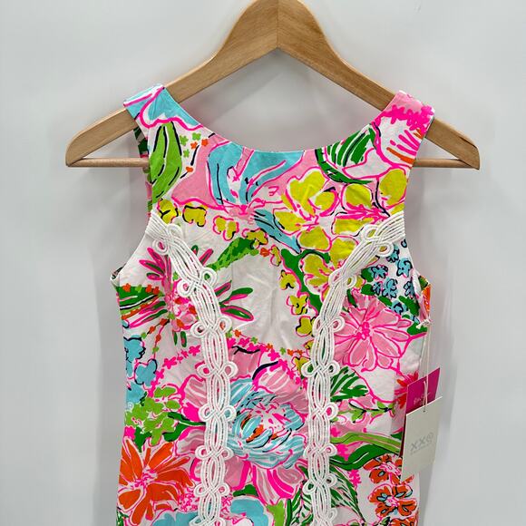 Lilly Pulitzer x Target NWT Nosey Posey Floral Lace Shift Dress // 2 - Picture 8 of 12